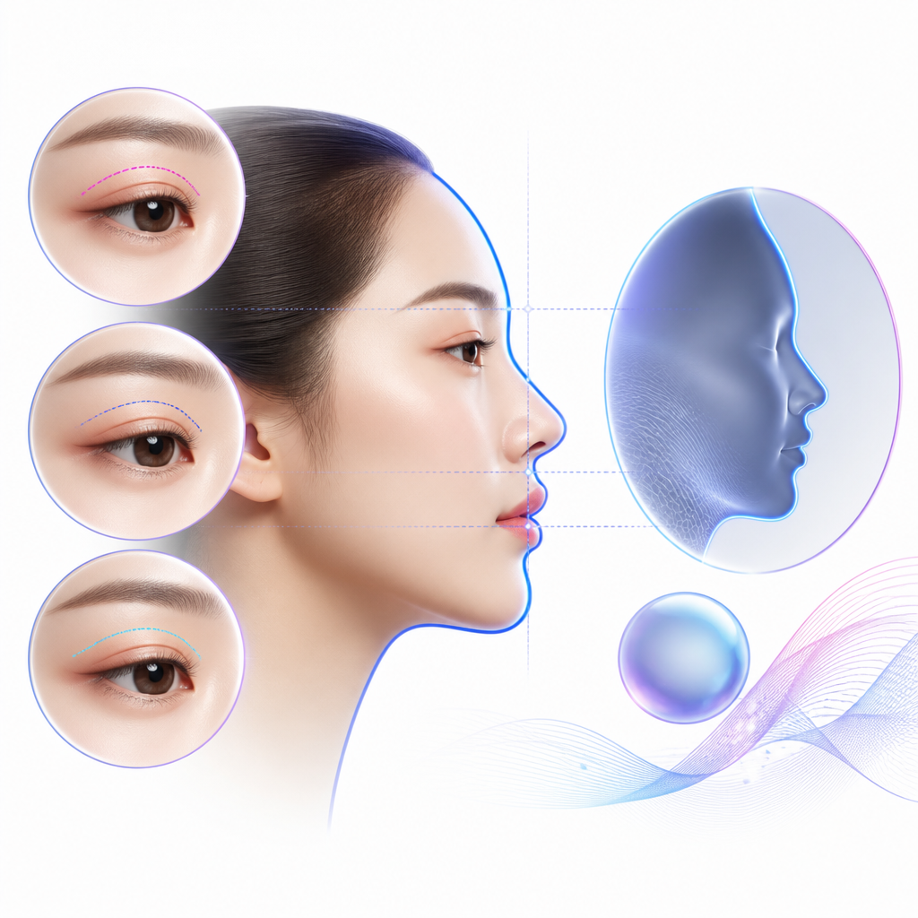 첫인상 결정 짓는 세련된 디자인 눈성형 성형외과
