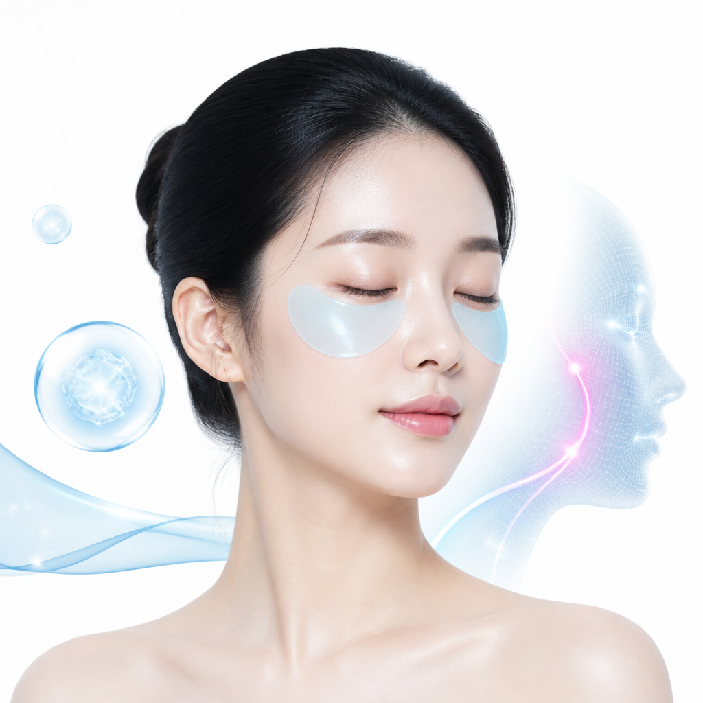 답답한 인상 교정 생기 부여 눈썹하거상술 성형외과